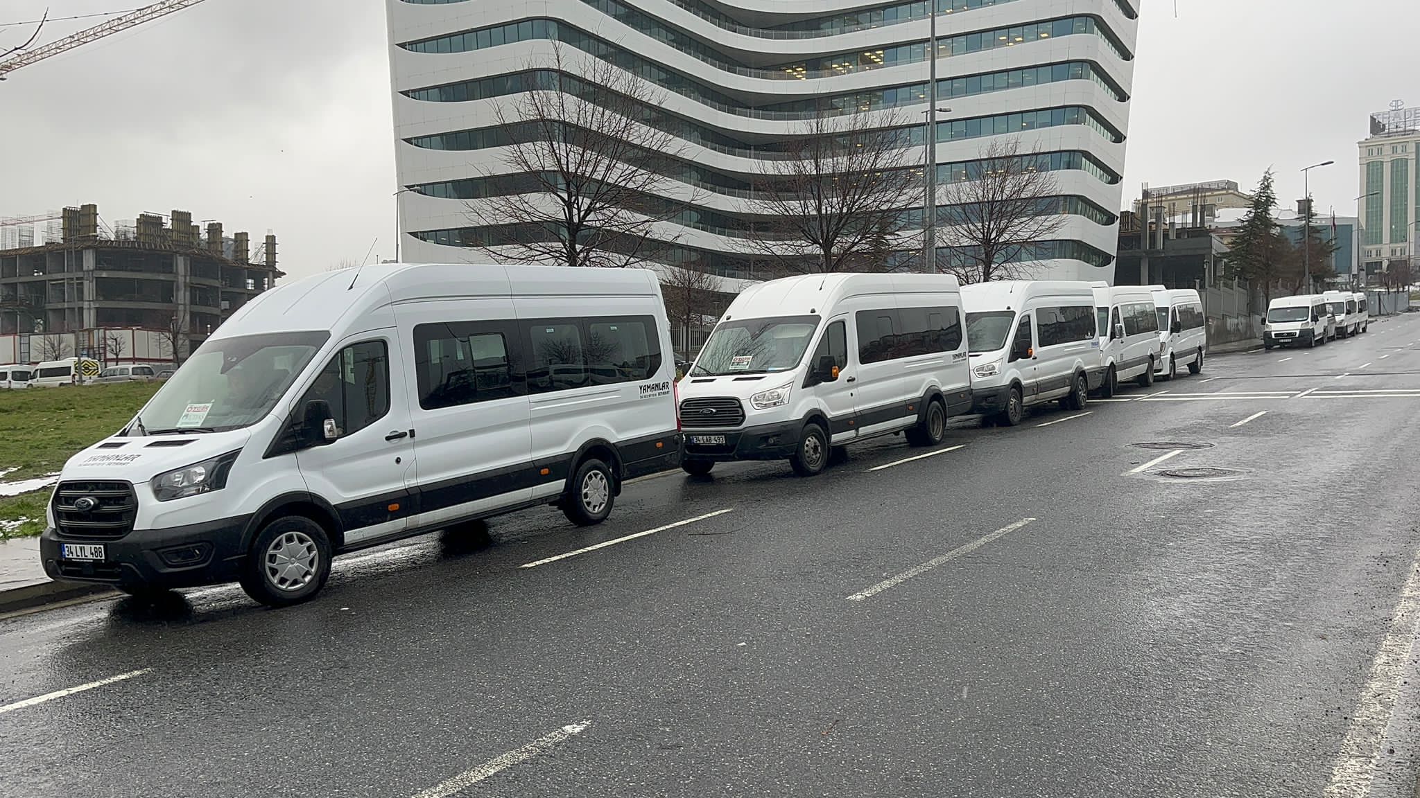 İstanbul Yamanlar Seyahat Turizm Taşımacılık Hoşgeldiniz