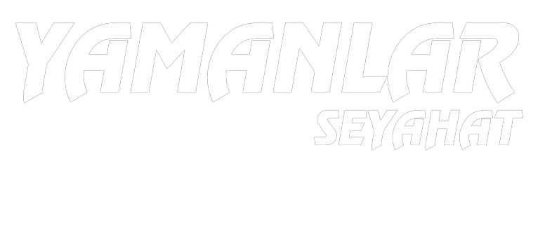 Yamanlar Seyahat Beyaz Logo